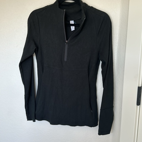 Varley FORMOSA HALF ZIP - BLACK - Picture 6 of 8